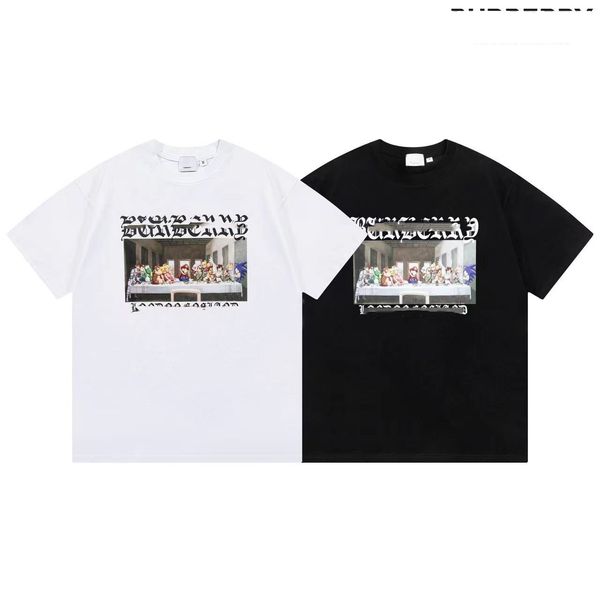 

tees tshirt mens t shirts summer fashion mens womens designers t shirts long sleeve letter cotton tshirts clothing polos short sleeve .spfk, White;black