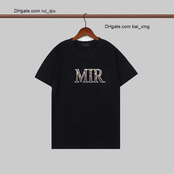 

2023 mens new womens designer t shirts printed fashion man t-shirt cotton casual tees short sleeve luxury hip hop streetwear, White;black