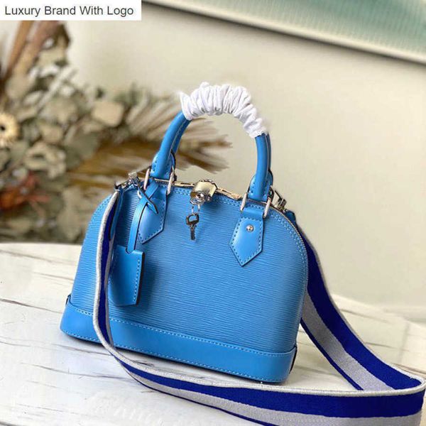

bag handbags cross body level replication designer shoulder bag 23.5cm alma bb luxury cross body bags m59217 wl074 gt6y, Black