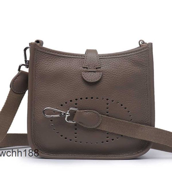 

personality evelyns designer shoulder bags bag fashion tote 2023 mini style herms single calf leather cross body hollow bucket female 2 fhxz
