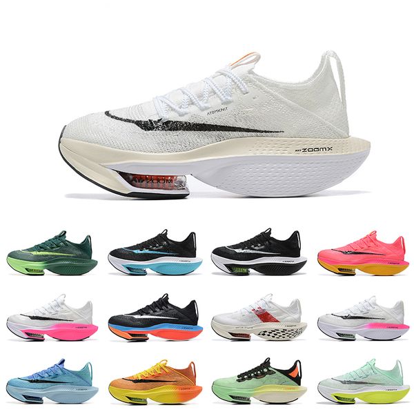 

designer running shoes men women sneakers sneaker ekiden scream green mint foam prototype total orange mens womens sports trainers