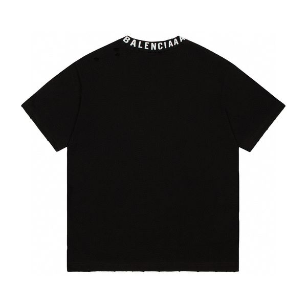 

men's plus tees & polos round neck embroidered and printed polar style summer wear with street pure cotton 1ea, Black;brown