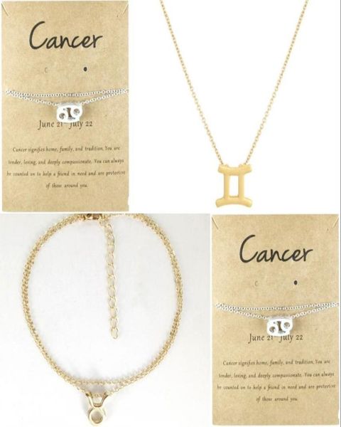 

twelve constellations lady anklets jewellery men women gold and silver plating fashion ankle bracelets new pattern 1 33yl j2b9204910, Red;blue