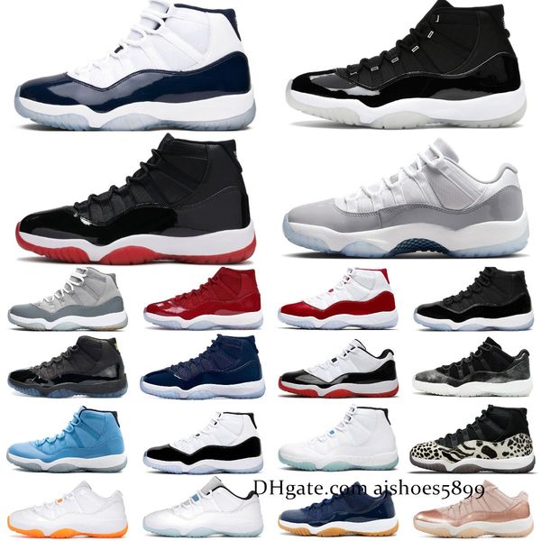 

jumpman 11 high basketball shoes cherry 11s red and white retro cement grey high concord jubilee 25th anniversary 72-20 cool gray playoffs b