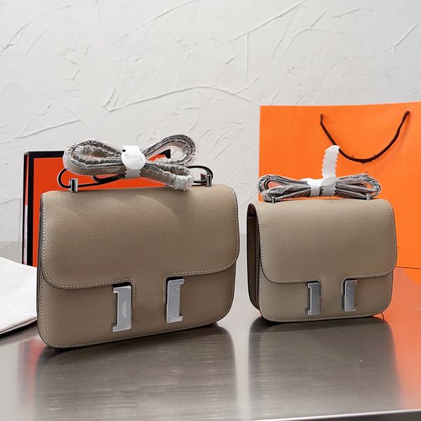 

designer tote bag crossbody handbag women shoulder bags classic gold and silver chains fashion leather saddle handbag wallet with dust bag f