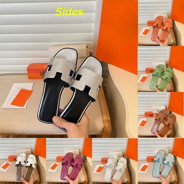 

2023 designer rubber slides sandals blooms brown black white web fashion mens slippers womens shoes beach flip flops with flower box size 35