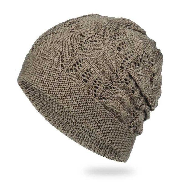 

hbp autumn and winter knitted hats, mesh wrap hats, casual wool hats, warm ear protectors, headgear hats, outdoor cycling hats, skiing hats, Blue;gray
