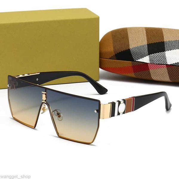 

metal mens sunglasses black gun women fashion popular blue frame gold one piece design goggles driving beach versatile grey casual eyewear g, White;black