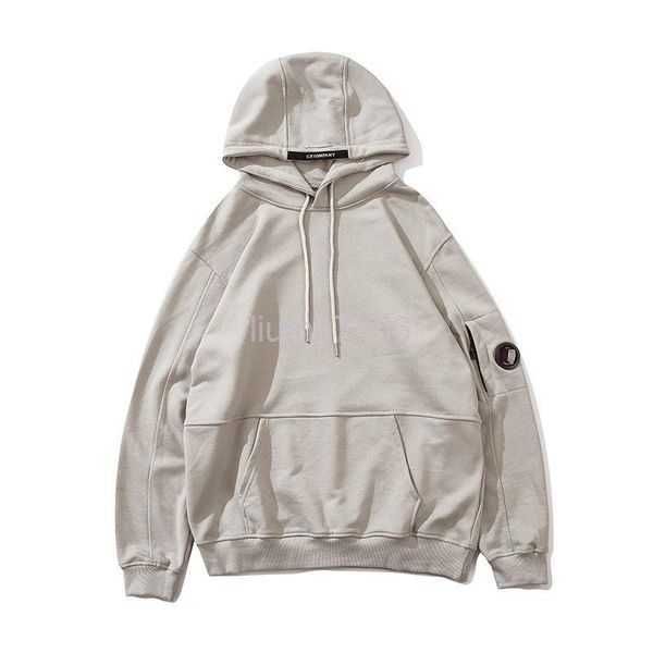 

men men's hoodies fashion cp casual loose oversized hoodie sweatshirt cotton hooded sweat shirt hip hop streetwe q1kg, Black