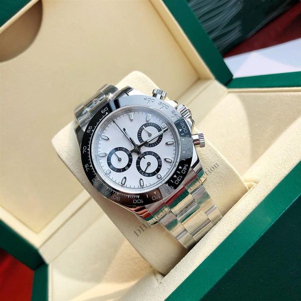 

men watches 41mm stainless steel luminous waterproof calendar fashion sports ceramic sapphire automatic movement quar295p, Slivery;brown