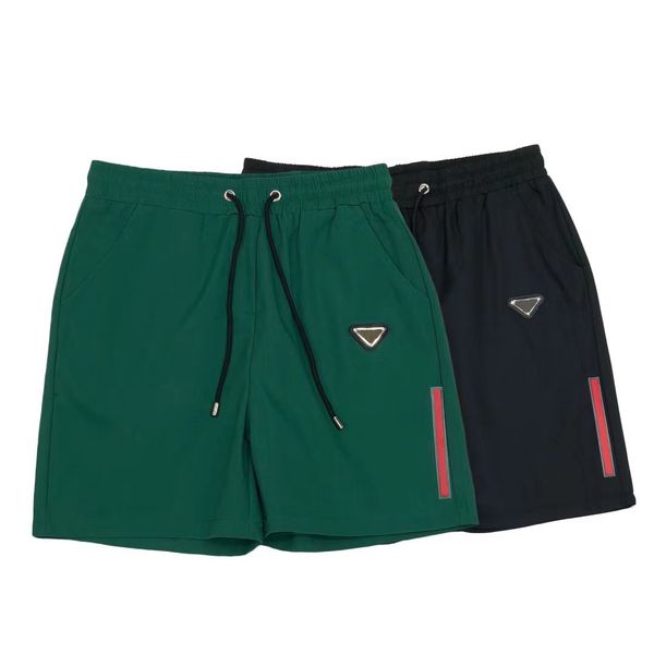 

mens shorts brand designer men's shorts summer fashion black green street wear quick drying swimsuit printed board beach pants men shor, White;black
