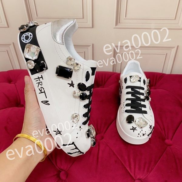 

2023 new casual shoes luxury designer womens shoe rubber sole low platform mens woman sneaker, Black