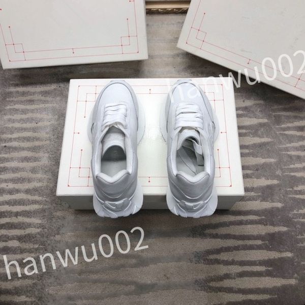 

new designers shoes canvas sneakers fashion platform trainers calfskin sneaker rubber outsole casual shoe, Black