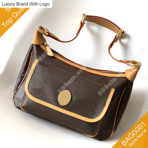 

bag handbags shoulder bags 5a vintage bag axillary package little golden beans canvas shoulder bags wallet b134 (40077 40078) 2g4, Black