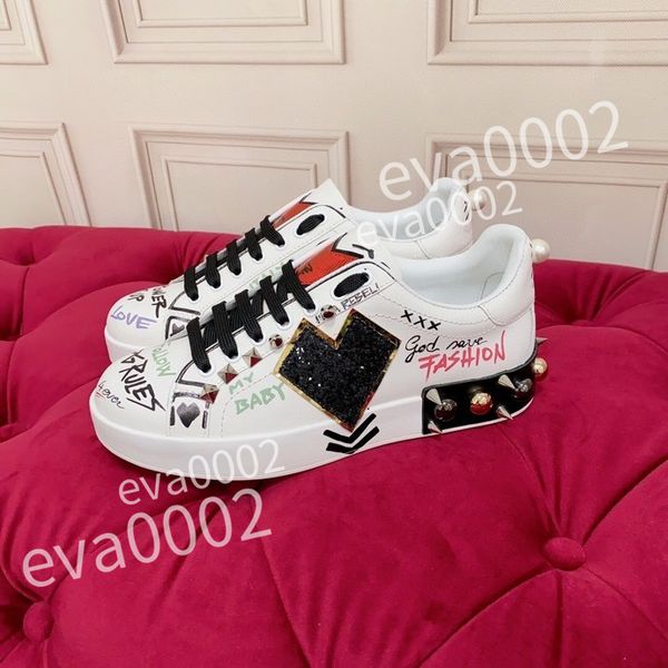 

new casual shoes luxury designer womens shoe rubber sole low platform mens woman sneaker, Black