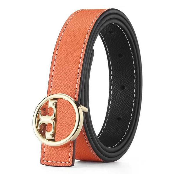

luxury designer belt fashion classic hand palm print double-sided reversible women decorative skirt belt width 2.5cm premium cowhide thin wa, Black;brown