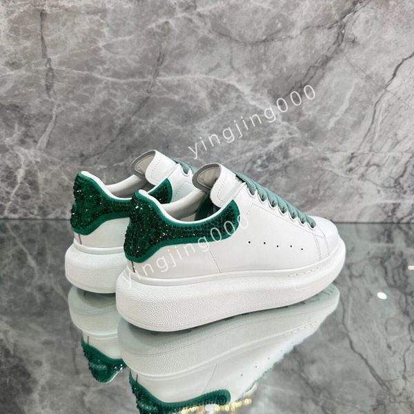

new fashion men sneakers women casual shoes platform loafers trainers black leather shoes chunky round head sneaker2023