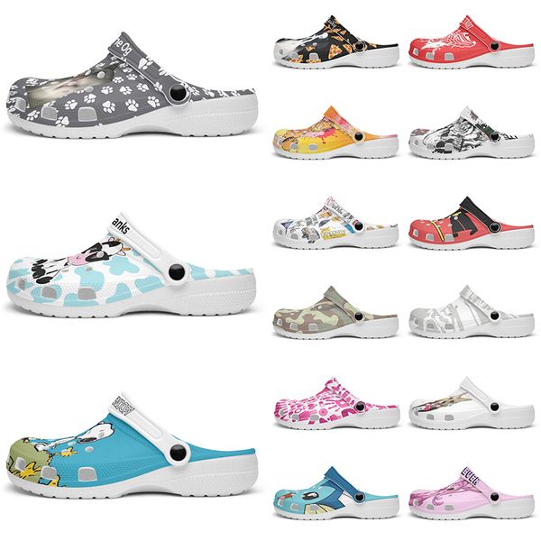 

Customized precious exquisite fashionable comfortable lovely Diy shoes for men and women's indoor slippers 42-101887