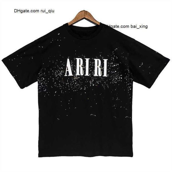 

womens mens fashion designer t shirts printed man t-shirt cotton casual tees short sleeve luxury hip hop streetwear tshirts, White;black