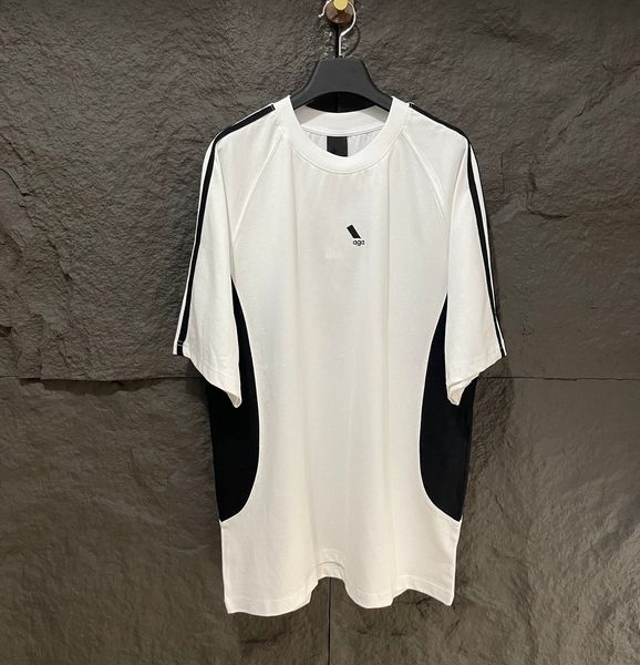 

men's plus tees & polos round neck embroidered and printed polar style summer wear with street pure cotton q15645, Black;brown