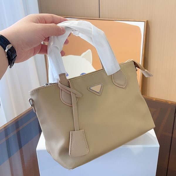 

luxurys handbags women crossbody bag designer bags nylon shoulder purse brand tote bag 2 size shopping bags classic handle handbag large cap