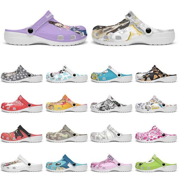 

Customized precious beautiful fashionable comfortable lovely Diy shoes for men and women's indoor slippers 44-100749