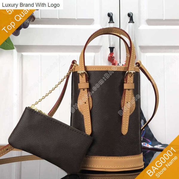 

bag handbags totes nano bucket bags composite totes vintage handbags fashion m81489 soft canvas open card package canvas shoulderbag wallet, Black