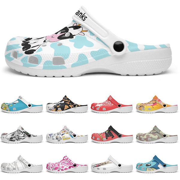 

Customized clean exquisite fashionable precious beautiful Diy shoes for men and women's indoor slippers 44-93070