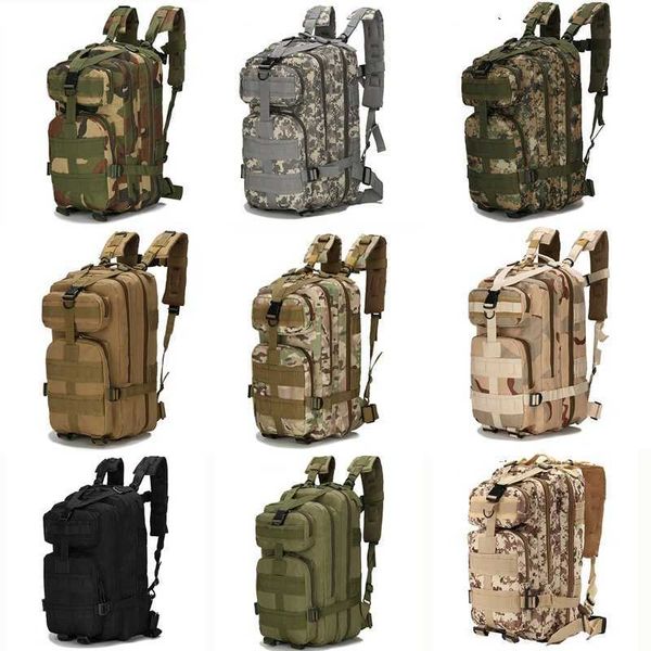 

30l/40l outdoor military rucksacks tactical backpack sports camping hiking trekking fishing hunting bag 230412