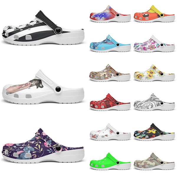 

Customized precious exquisite fashionable comfortable lovely Diy shoes for men and women's indoor slippers 86914