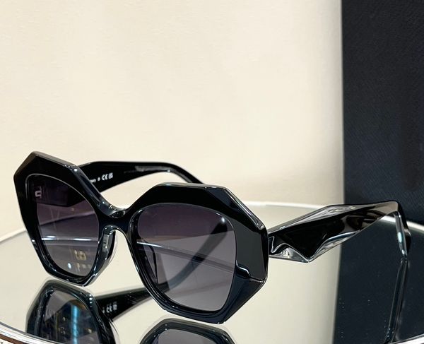 

16w black geometric sunglasses for women sunnies gafas de sol designer sunglasses shades occhiali da sole uv400 protection eyewear, White;black