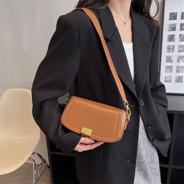 

fashionable and minimalist shoulder bag versatile women's bag mini pu handbag