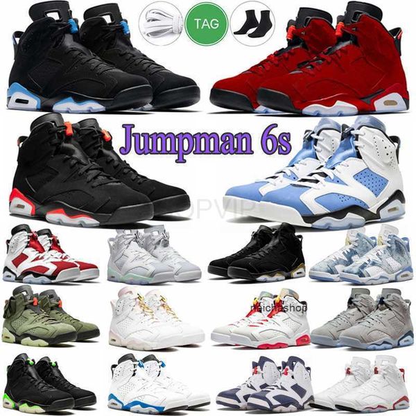 

jumpman 6s mens womens basketball shoes 6 sneakers designer white stealth unc university blue pinksicle red suede cool outdoor sports traine