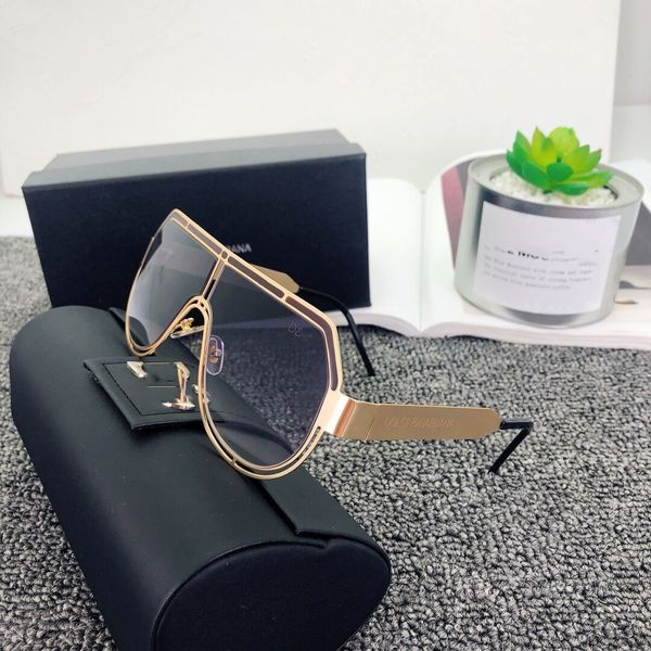 

sunglasses designer letter womens mens goggle senior eyewear for women eyeglasses frame vintage metal sun glasses, White;black