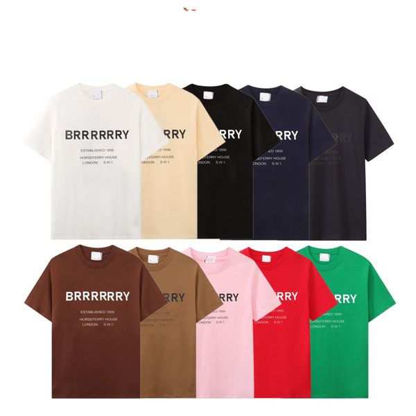 

fashion mens designer t shirt women designers tshirt tees apparel man s casual chest bur letter shirt clothing polos sleeve couple outfits, White;black