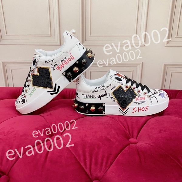 

casual shoes luxury designer womens shoe rubber sole low platform mens woman sneaker, Black