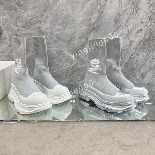 

2023new designer men sneakers women casual shoes platform loafers trainers black leather shoe chunky round head sneaker