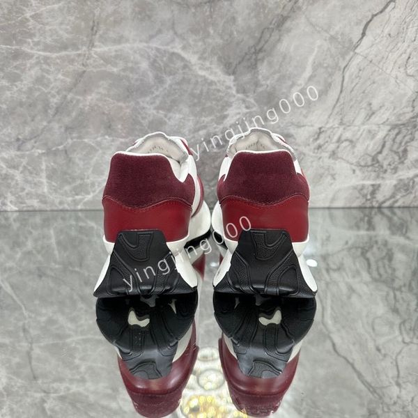 

2023new designer sneakers brand sneakers designer trainers womens man casual shoes real leather, Black