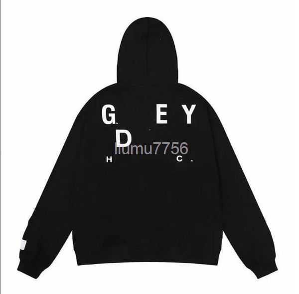 

depts hoody mens women galleryes designers hoodies fashion galleryse hoodys winter man long sleeve men s womens hoodie clothing designer hoo, Black