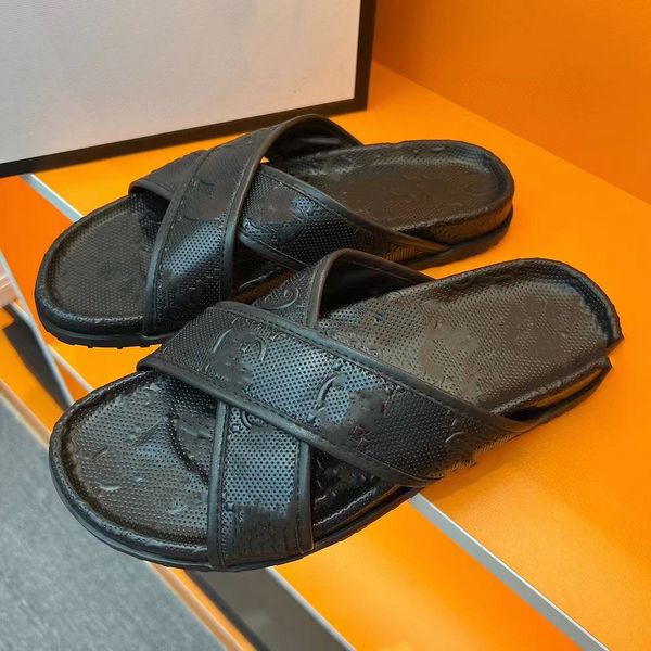 

casual shoes sandals slippers slides shoe flat slide designer women slipper flip flop luxury brand lightweight house black sandals for men q