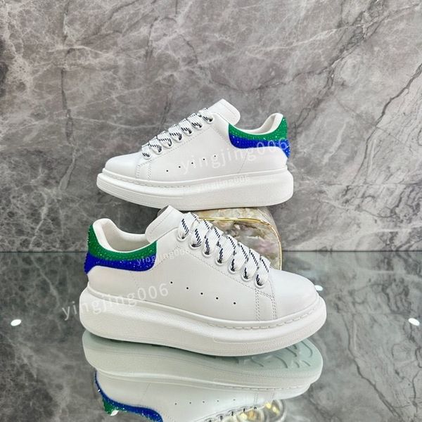 

designer brand men womens sneakers womens casual shoes platform loafers trainers black leather shoes chunky round head sneaker