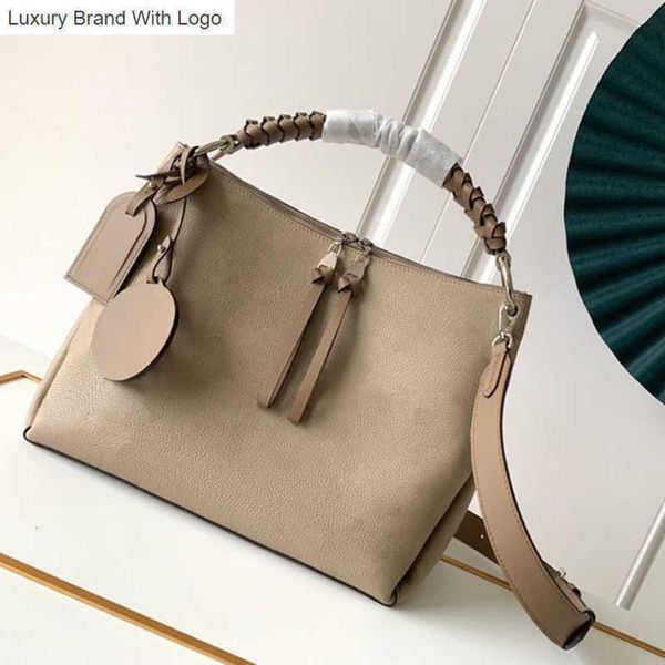 

bag handbags shoulder bags high imitation designer tote bag beaubourg hobo 32cm genuine leather shopping bag m56073 zl128 gnt9, Black