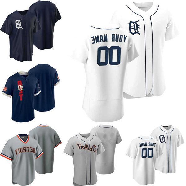 

baseball jerseys custom jersey mens women youth detroit''tigers''21 jacoby jones 44 daniel norris 15 nomar mazara 12 cas, Blue;black