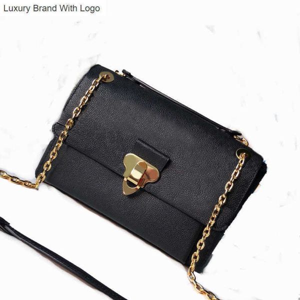 

bag handbags shoulder bags 5a fashion hand bags vivinn bb lady fashion flap soft embossing genuine leather hasp shoulderbag crossbody b18, Black