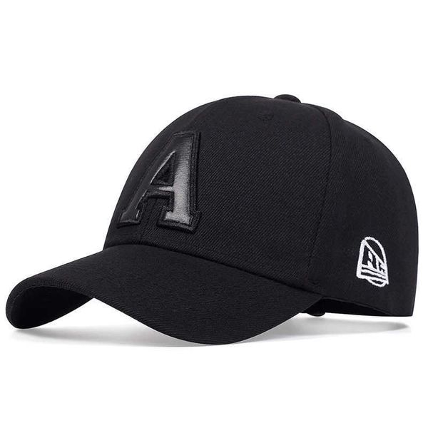 

ball caps summer fashion men baseball cap letter a embroidery snapbk hat cotton adjustable hip hop hat sports trucker caps sun hats bone p23, Blue;gray