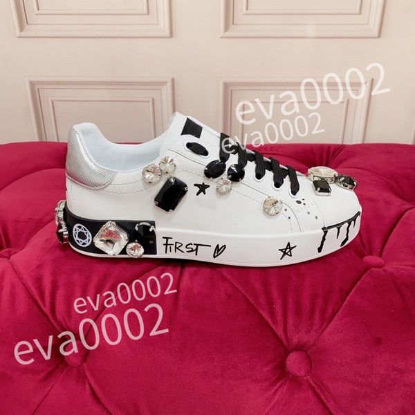 

casual shoes luxury designer womens shoe rubber sole low platform mens woman sneaker, Black