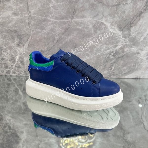 

2023r mens sneakers mens casual shoes platform loafers trainers black leather shoes chunky round head sneaker