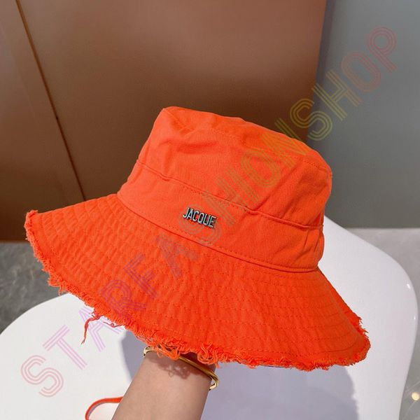 

casquette bob wide brim hats designer bucket hat for women frayed cap, Blue;gray