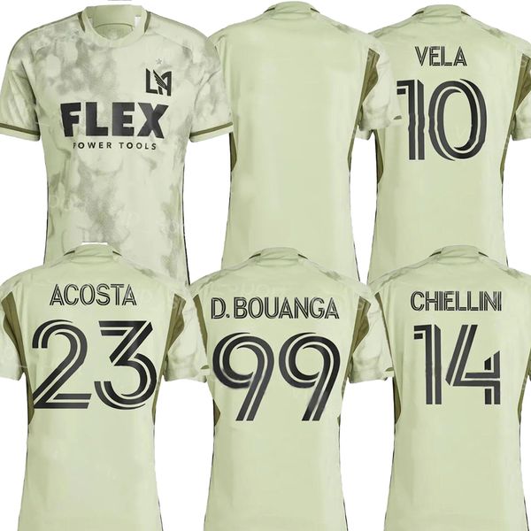 

2023 soccer jerseys lafc soccer 10 carlos vela customized thai quality kingcaps customize wear vela 99 bouanga 20 cifuentes 3 murillo 12 pal, Black;yellow