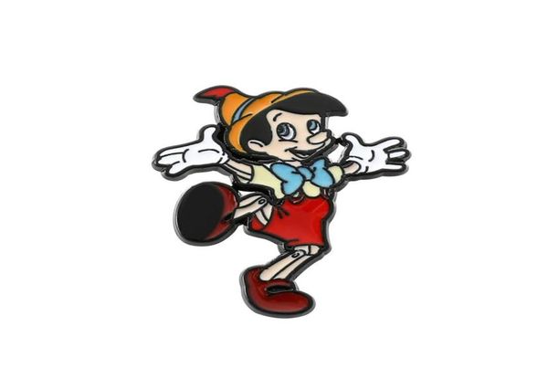 

cute anime movies games hard enamel pins collect metal cartoon brooch backpack hat bag collar lapel badges women fashion jewelry e2062303, Blue